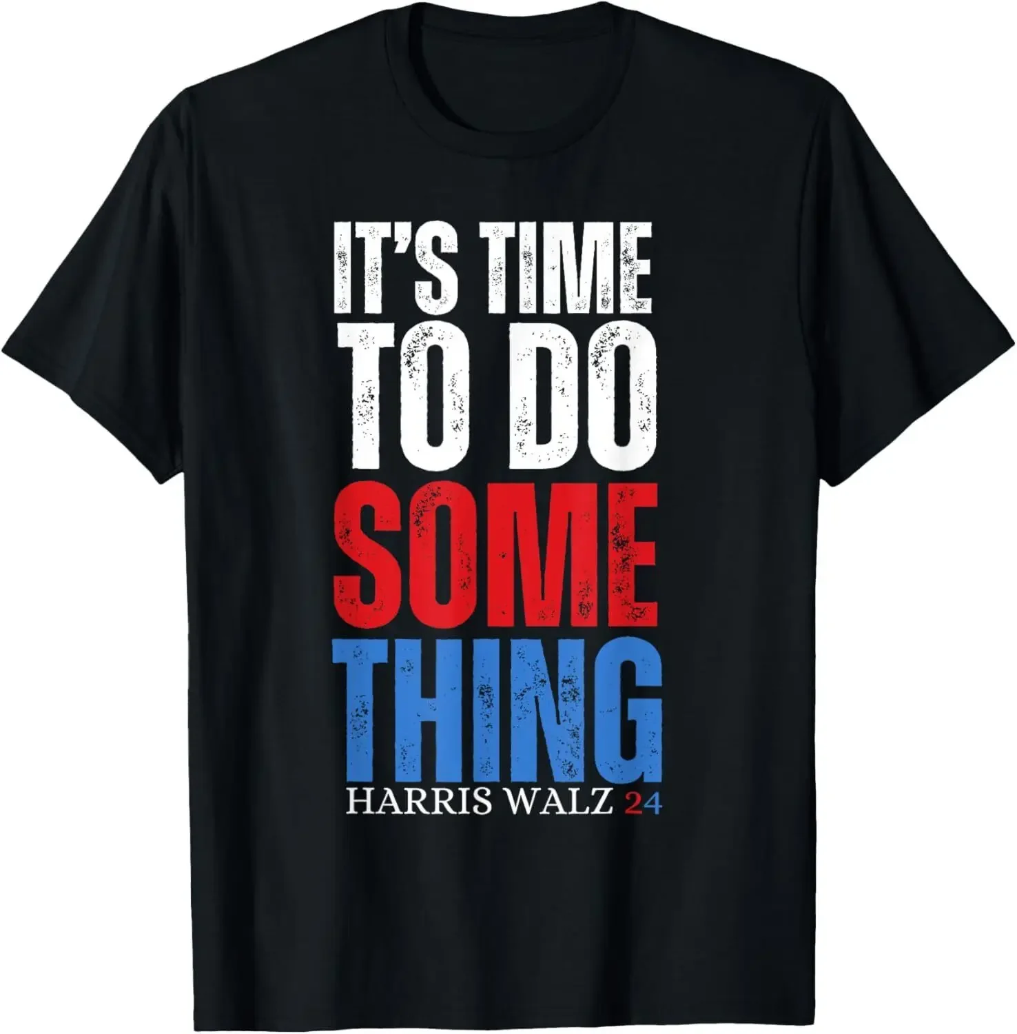 Kamala Harris 2024 Election - Michelle Obama Do Something T-Shirt