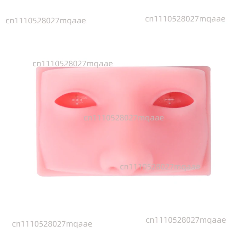 ophthalmic head model Ophthalmology Phacoemulsification Micromanipulation Silicone Ophthalmology Practice Model 120*75mm