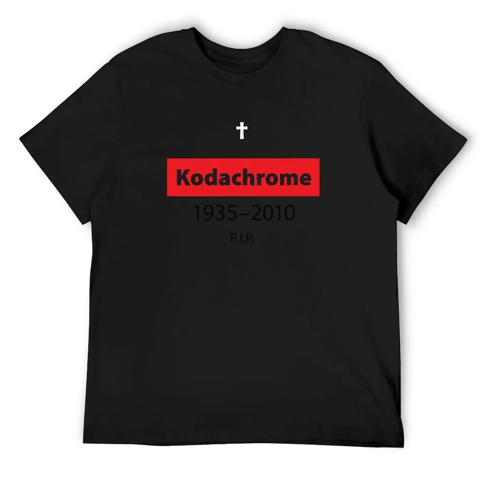 

R.I.P. Kodachrome T-Shirt football t shirt quick-drying funny shirt cotton t shirts for men cotton