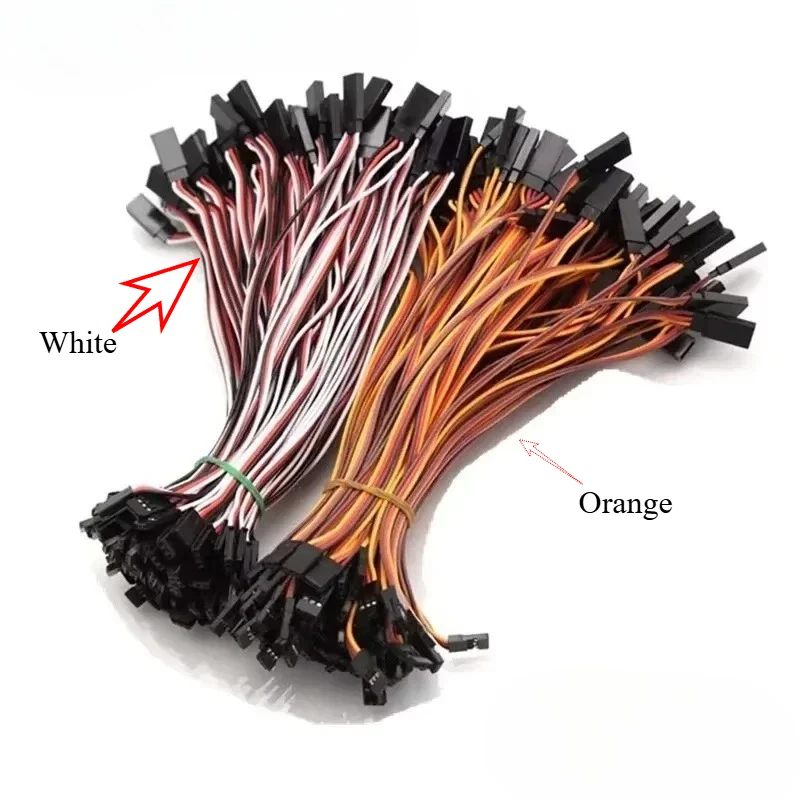 10PCS Male To Female Servo Extension Lead Wire Cable 30Core 10cm 15cm 20cm 30cm 50cm for Futaba JR Servo