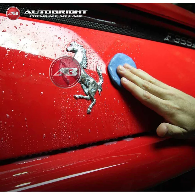 ATUOBIRGHT Magic Clay Autoreinigungston Hochwertiger vulkanischer Ton Autoton Feine Pflege Autolack Dekontaminationston – Detail 6