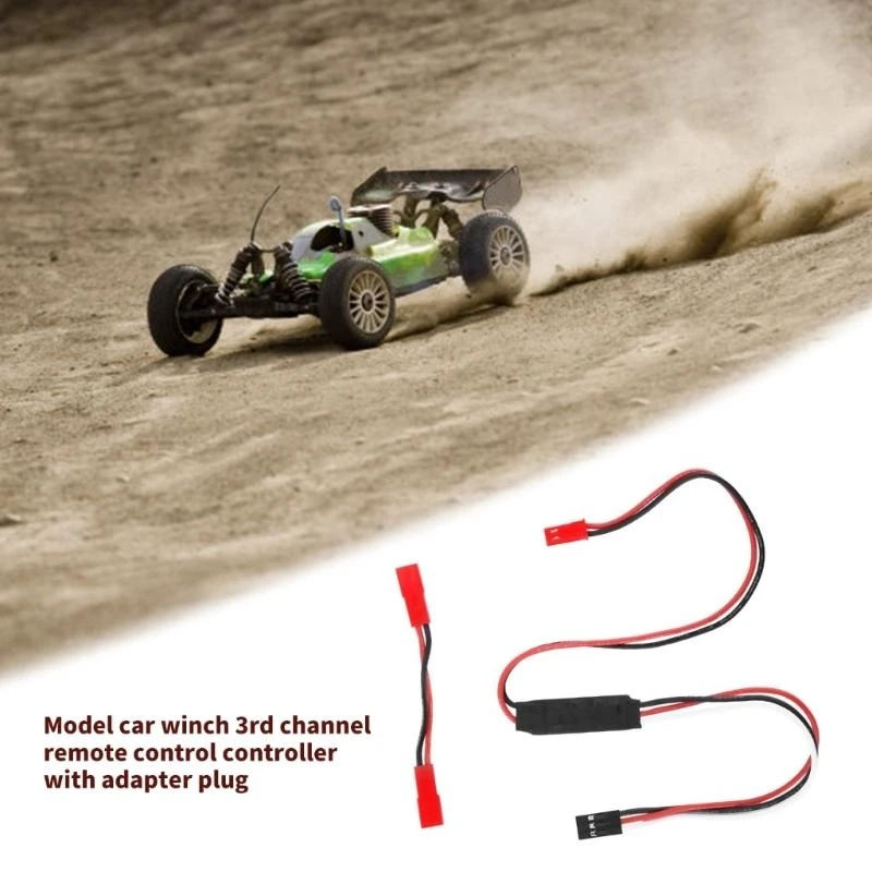 ensemble pièces treuil voiture robot télécommande