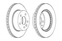 Store code: DDF860 for brake disc ON V-CLASS 638/2-