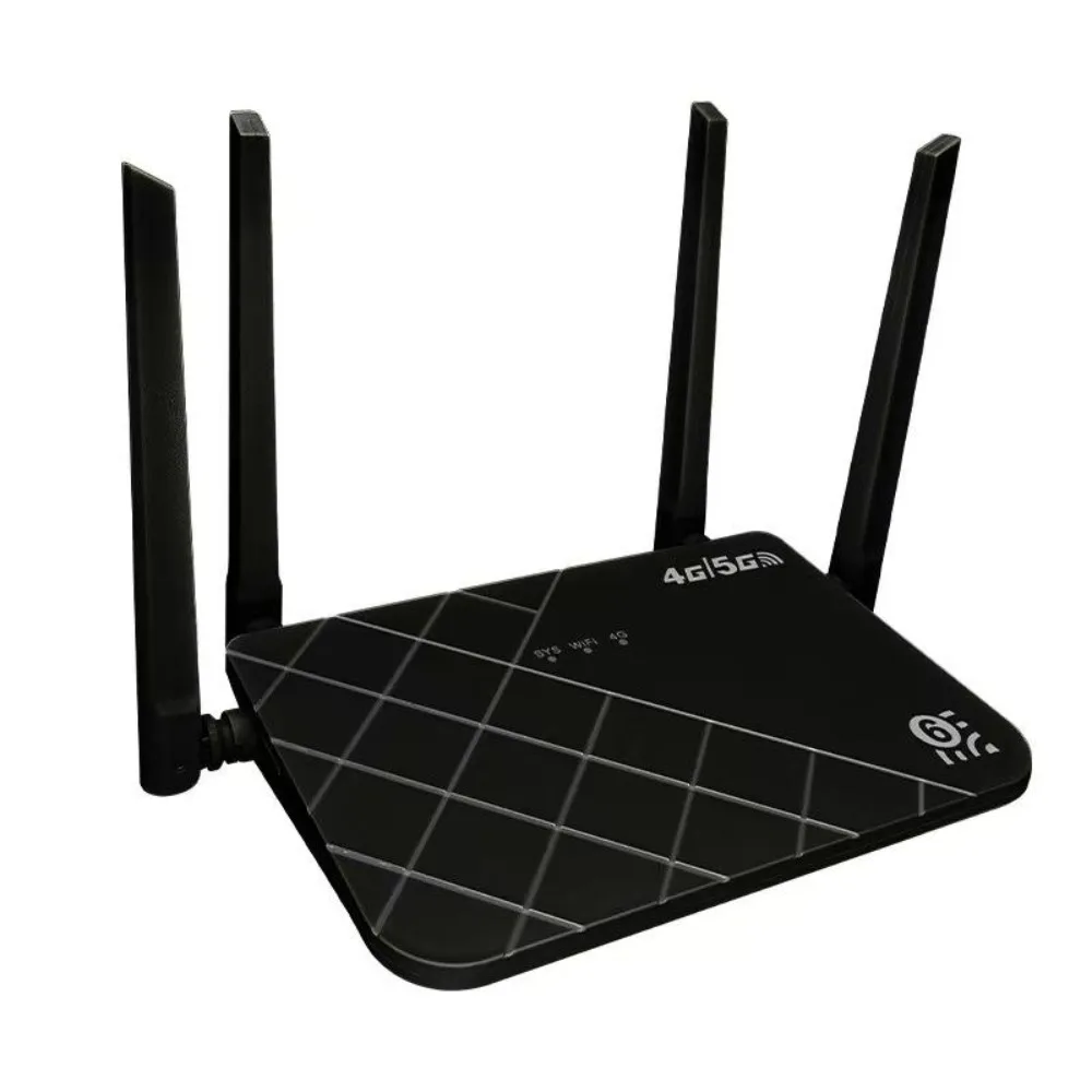 

WiFi6 Enhanced 4G LTE Router 300Mbps 2.4G Wireless LAN With SIM Card Slot Firewall Home Broadband Eurasian Version