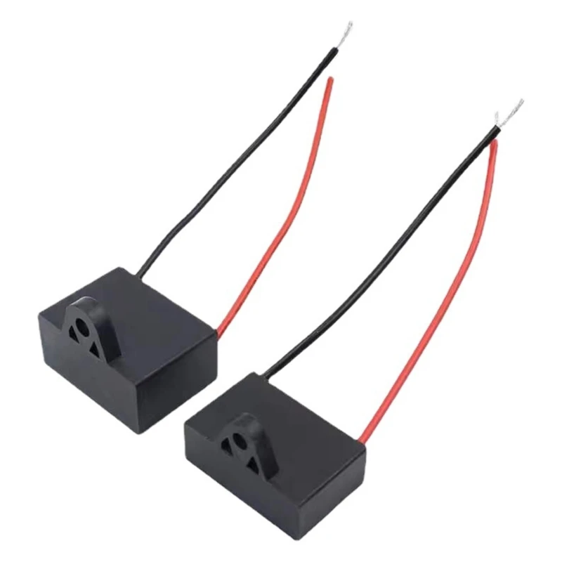 CBB61 커패시터 450V 1UF-20UF 시작 커패시턴스 팬 커패시터 교체 Dropship