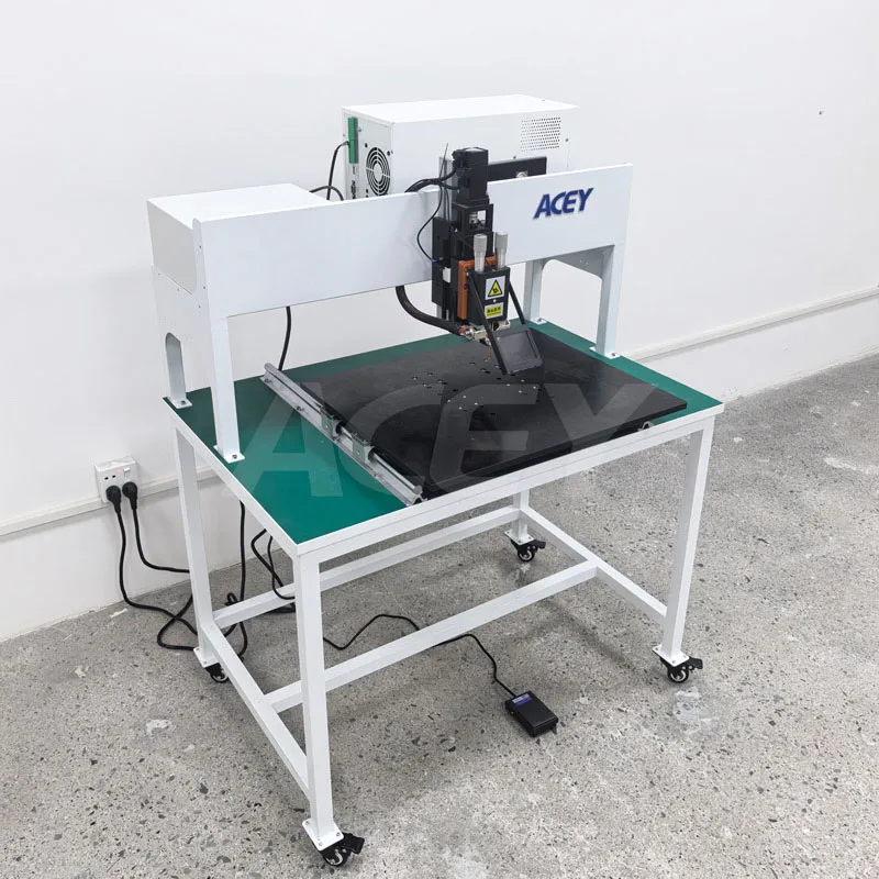 8000A 10000A Transistor  220V Electric  Spot Welding Machine 18650 21700 32700 33140 Manual  Pack Spot Welder view 4