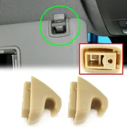 2 Sun Visor Clip For Holden Barina Volt For Opel Vauxhall Astra J K Insignia A B Karl Mokka Crossland X Ampera Zafira Tourer C