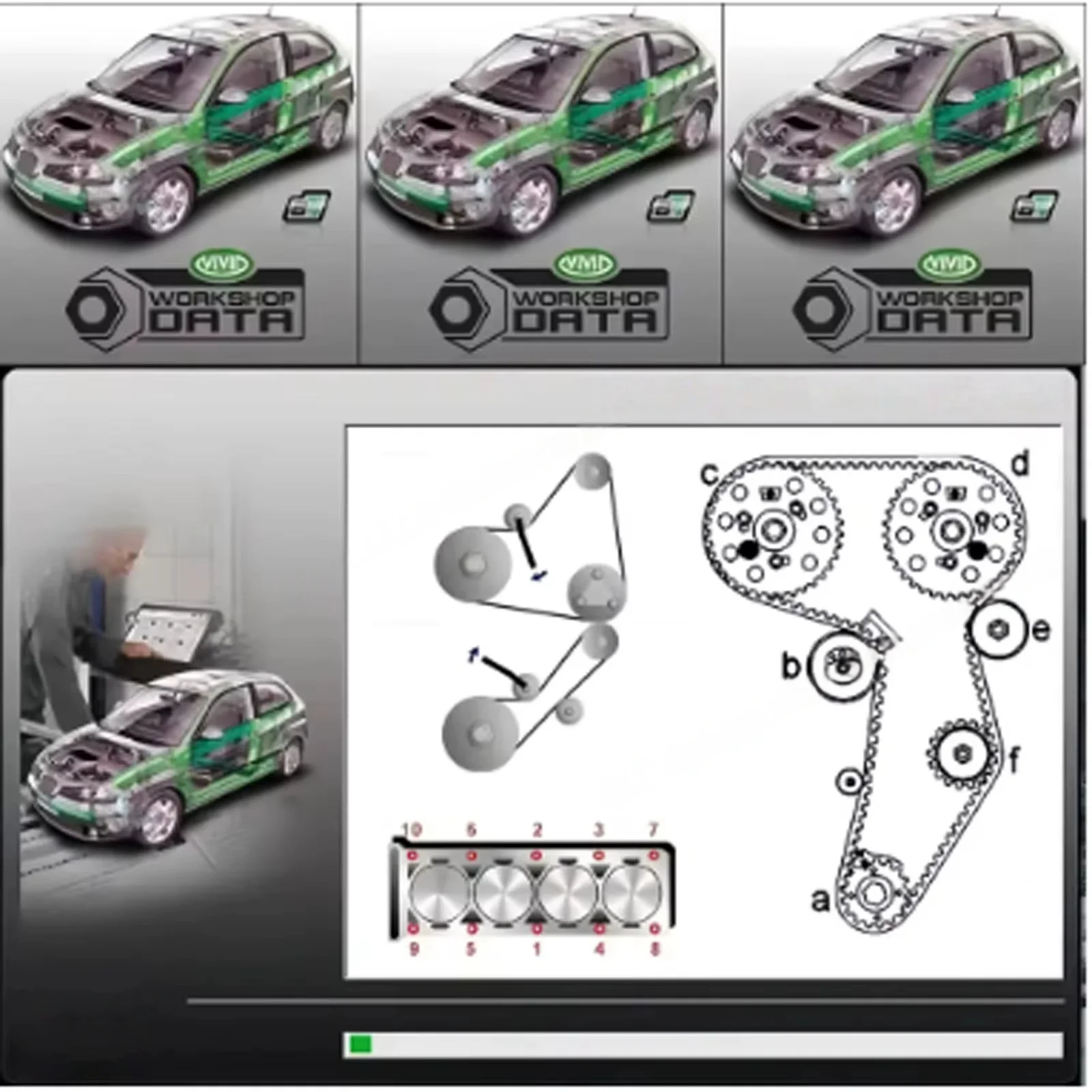 2025 Hot! Mitchell Ultramate 7 Complete Advanced Estimating System + Ultra Patch & HAYNES PRO Vivid 2015.1 Automotive Workshop