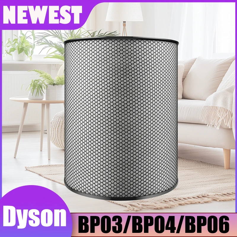 

For Dyson BP03 BP04 BP06 972132-01 972133-02 Air Purifier True HEPA and Carbon Filter High Efficiency Extra Large Formaldehyde
