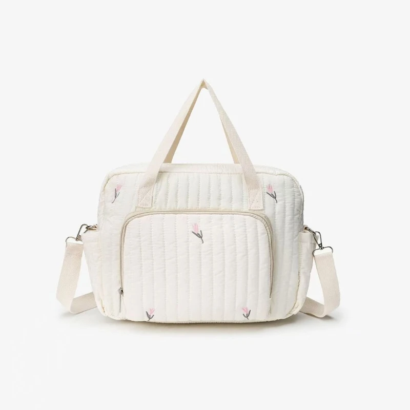 Mother and Baby Go Out Hand-held Lightweight Diagonal Cross Mommy Bag Lightweight Multifunctional Storage Bag
