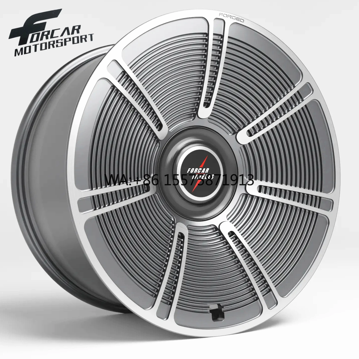 

Rim Wheel Customized T6061 Forged Aluminum Luxury China Wheels for Personal Use