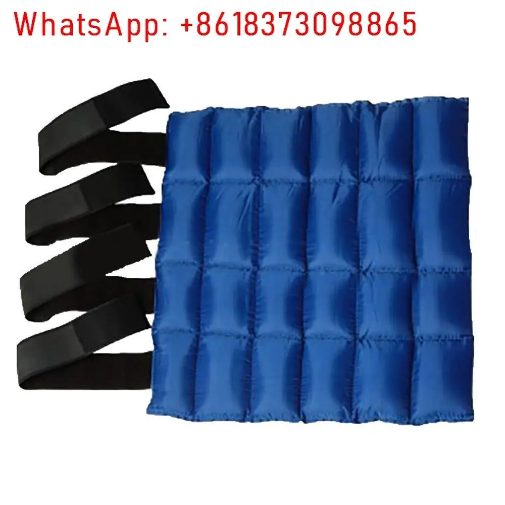 Compresse froide pour chevaux, compresse froide pour jambes, compresse froide protectrice, fournitures équestres, compresse froide pour pattes de cheval, bleue