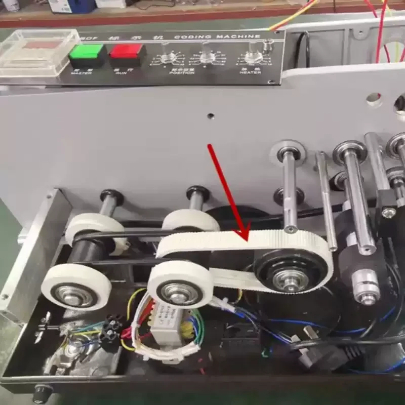 for MY-380F marking machine accessories conveyor belt
