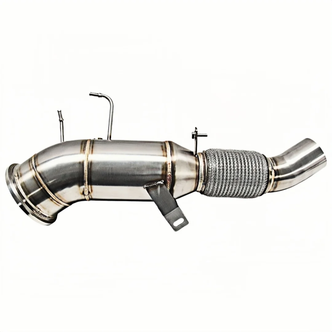 For DEX Stainless Steel Exhaust Downpipe With OPF for 2023+ M240i/M340i/M440i/540i/740i/X3 X4 M40i/X5 X6 X7 Gen3 B58-TU2 3.0T