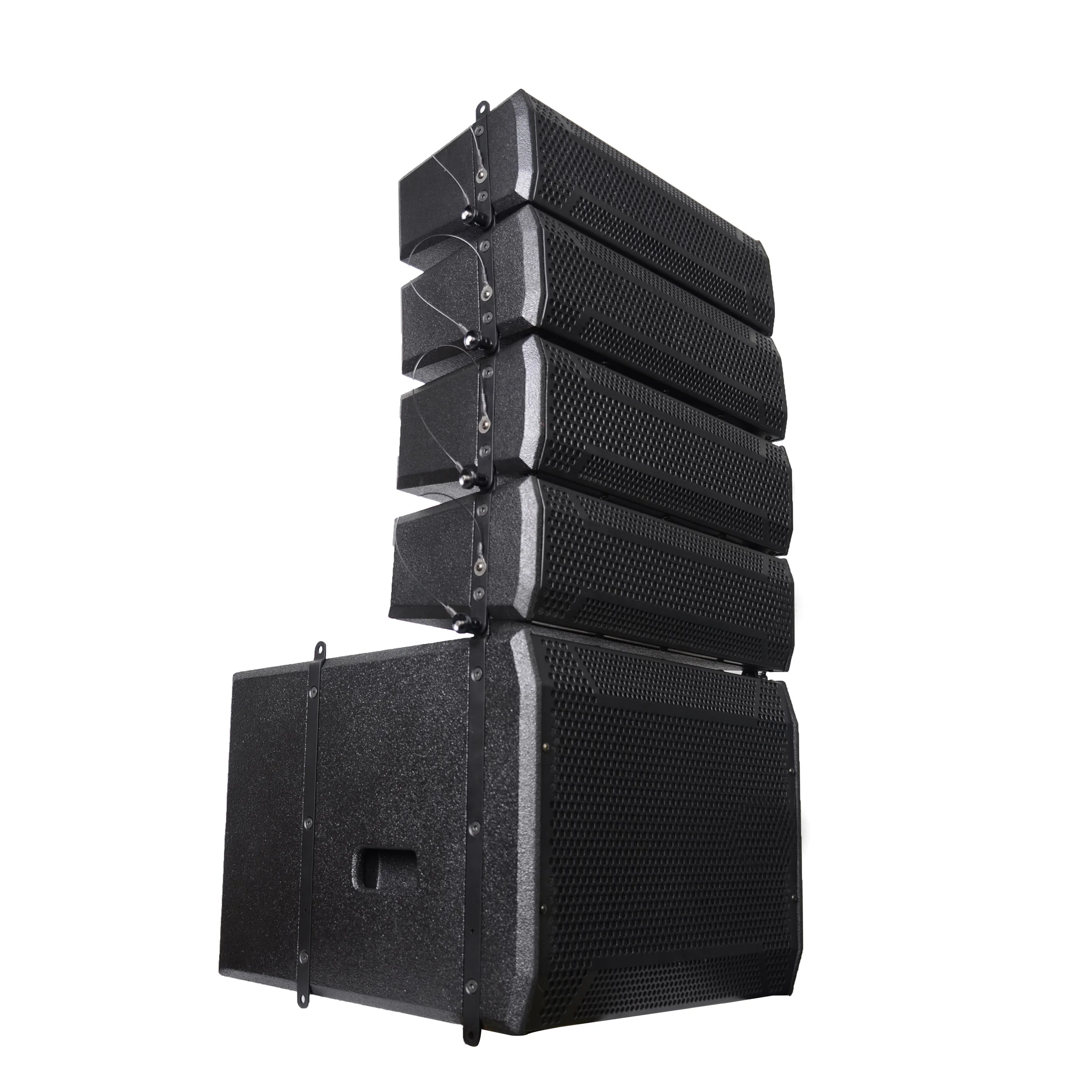 

DASN LA412D3 1000W Powered Speaker Active Concert Stage Line Array Speaker Sound System