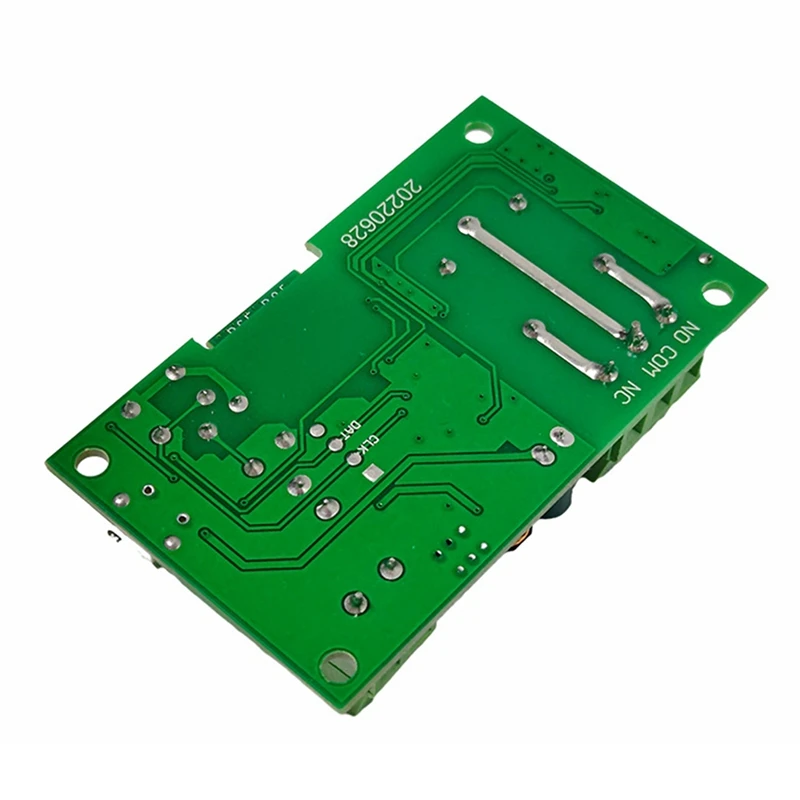 Smart Wireless Relay Module RF Remote Voice Control  Single-Channel Inching Self-Locking Smart Switch