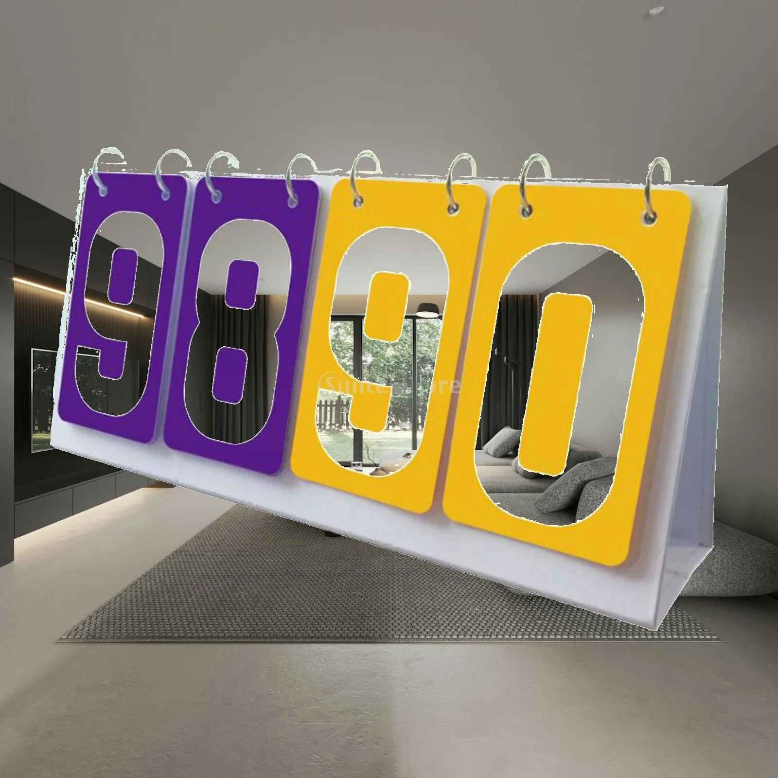 Scoreboard Digital - Tabellone Segnapunti Portatile a 4 Cifre