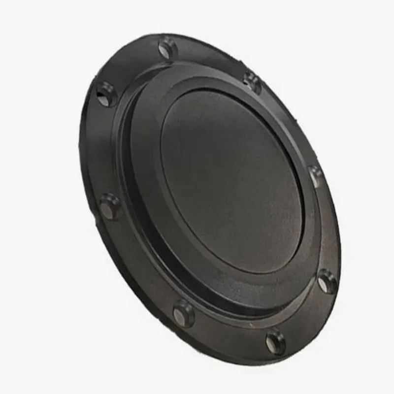 

Precision Anodized Aluminum Cnc Machining Parts 5 Axis Cnc Machining Parts Aluminum Alloy Multi-bolt Hole Flange Cover