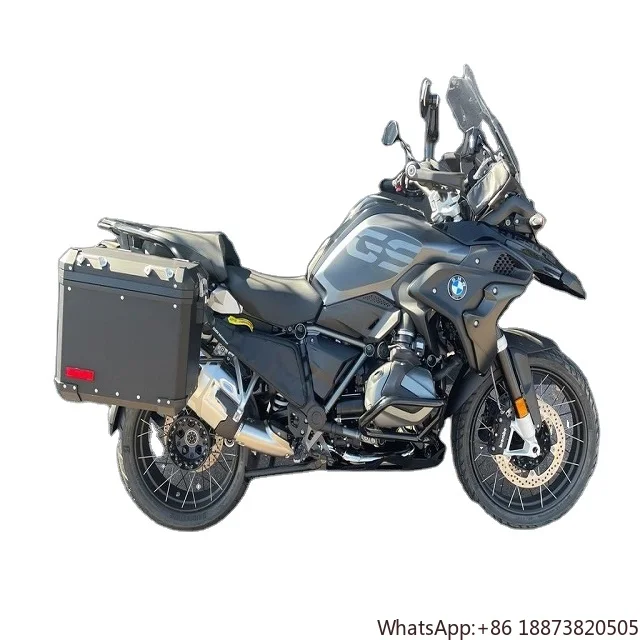 Authentic BM_W R 1250 GS Triple Black 1,254cc dual-sport Four stroke flat twin engine Adventure Touring motorcycle