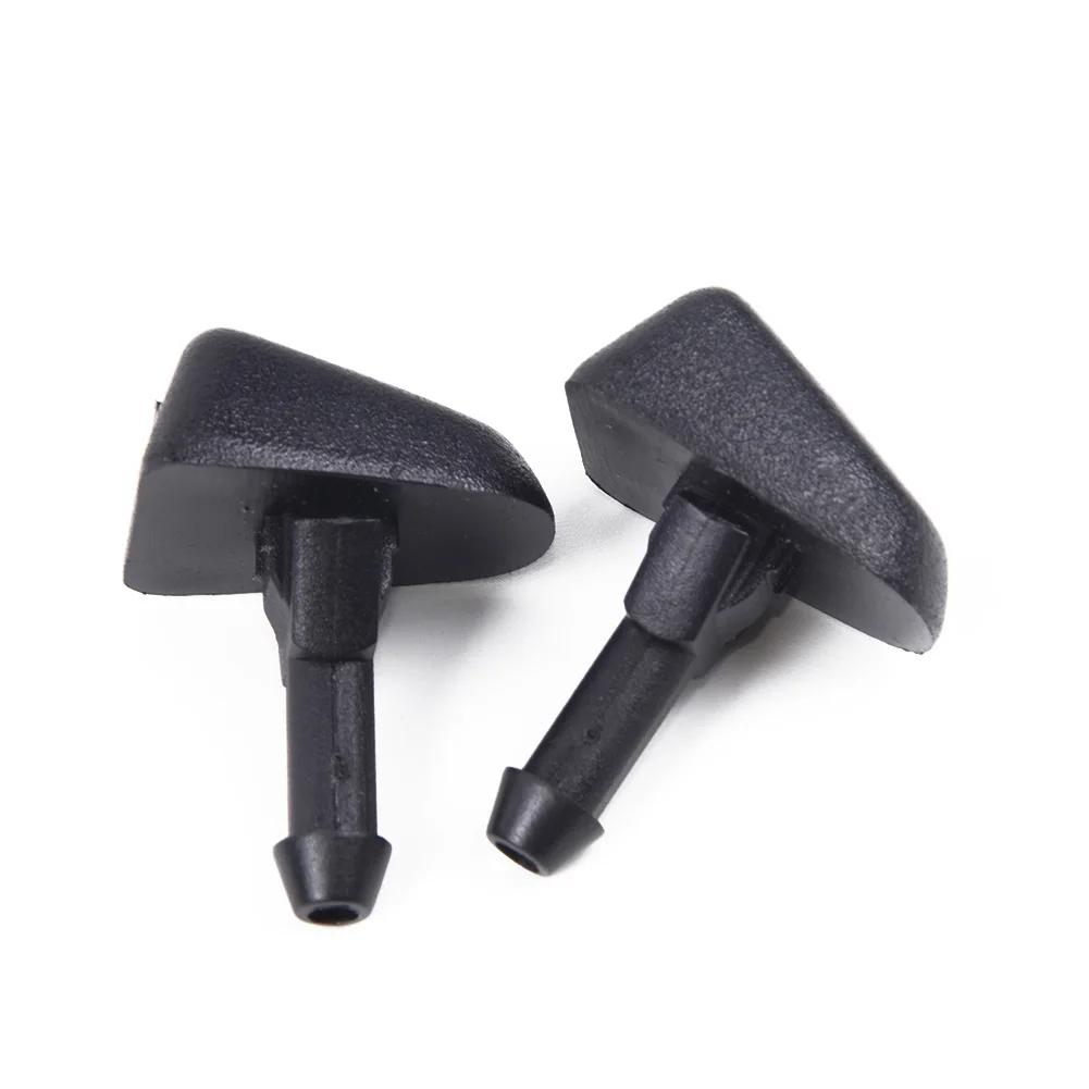 2pcs Washer Nozzles Exterior Jet 30655605 For Volvo S80 C70 XC90 Windshield Wiper Replacement Water Spray Useful Practical
