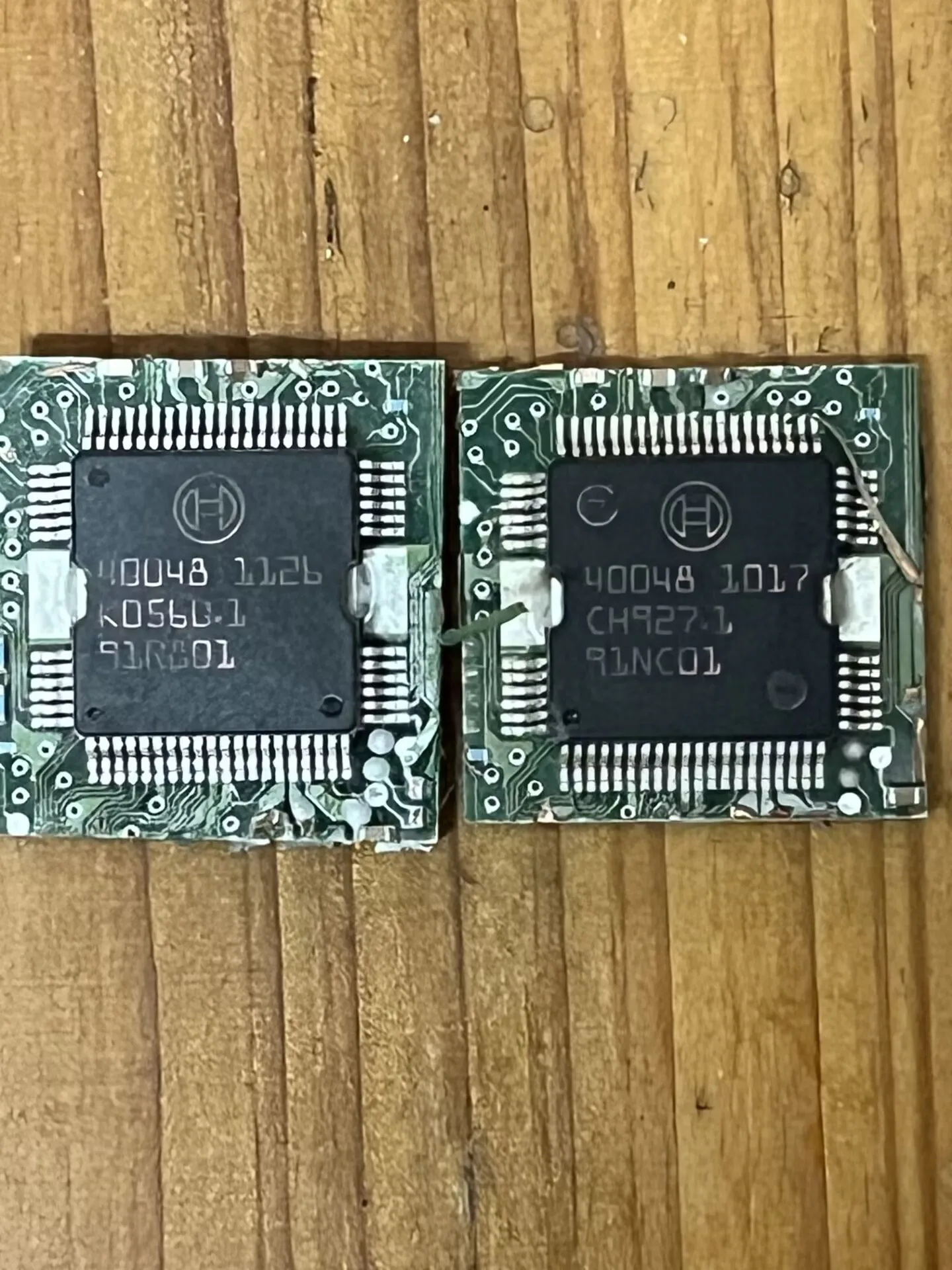 40048 40049 Computer Board Fuel Injector Driver Chip Iron Base 64 Pin Second Hand Strap Board Guaranteed Original     2PCS -1lot