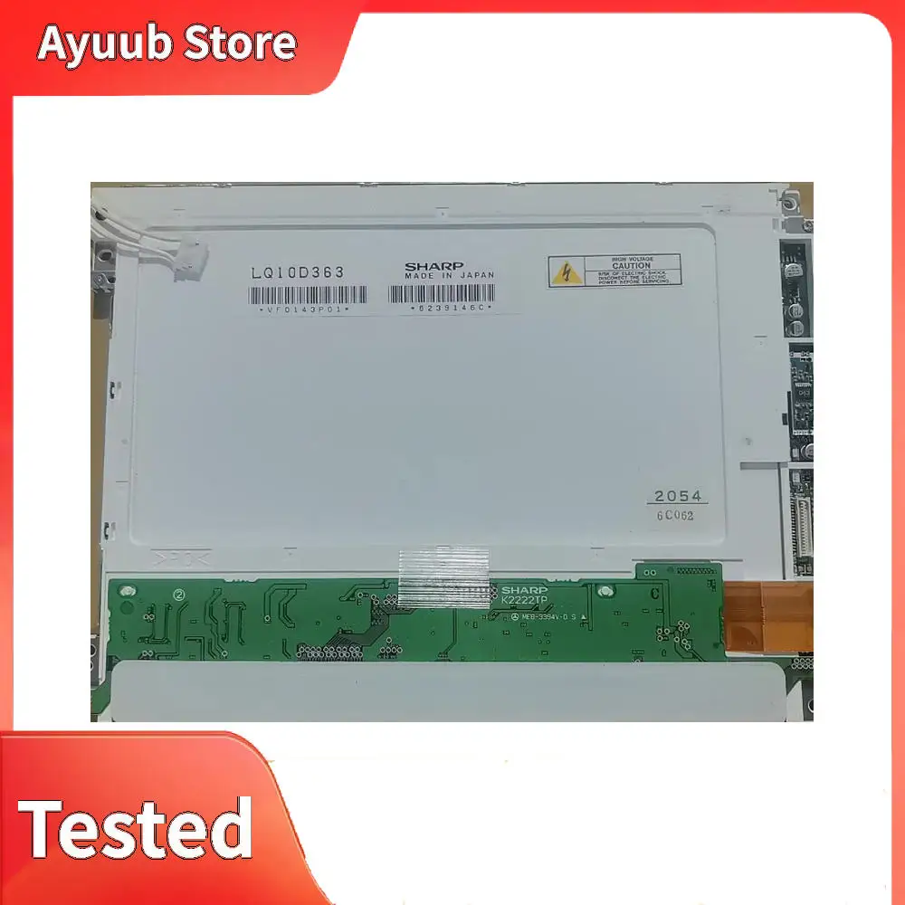 

Оригинальный промышленный ЖК-экран 10,4 LQ10D363
