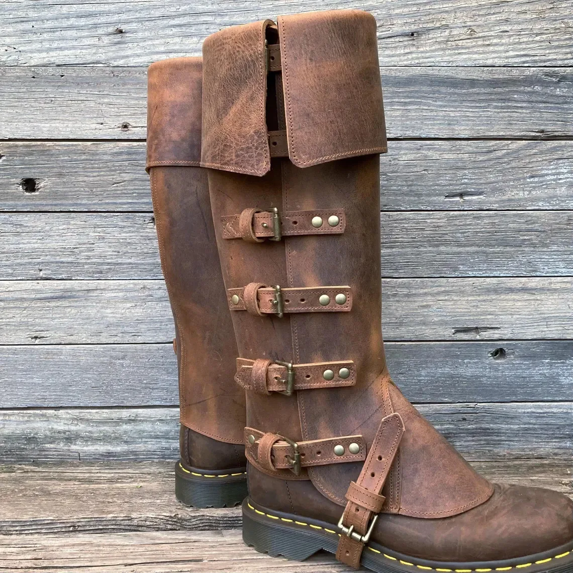 Capas de Bota Vintage Medievai - Men Shoes China avaliação e preço