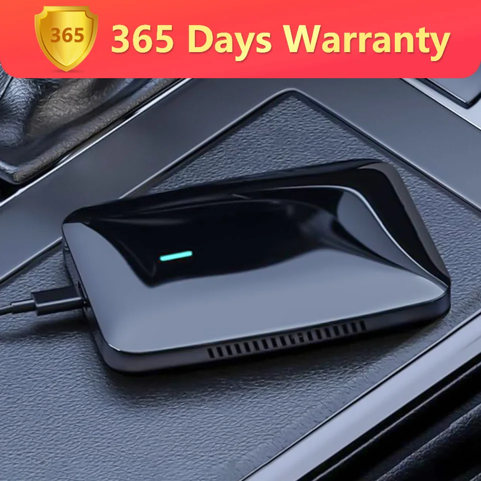 ATOTO Car Smart AI Box con Sistema Android 4GB 32GB para Apple