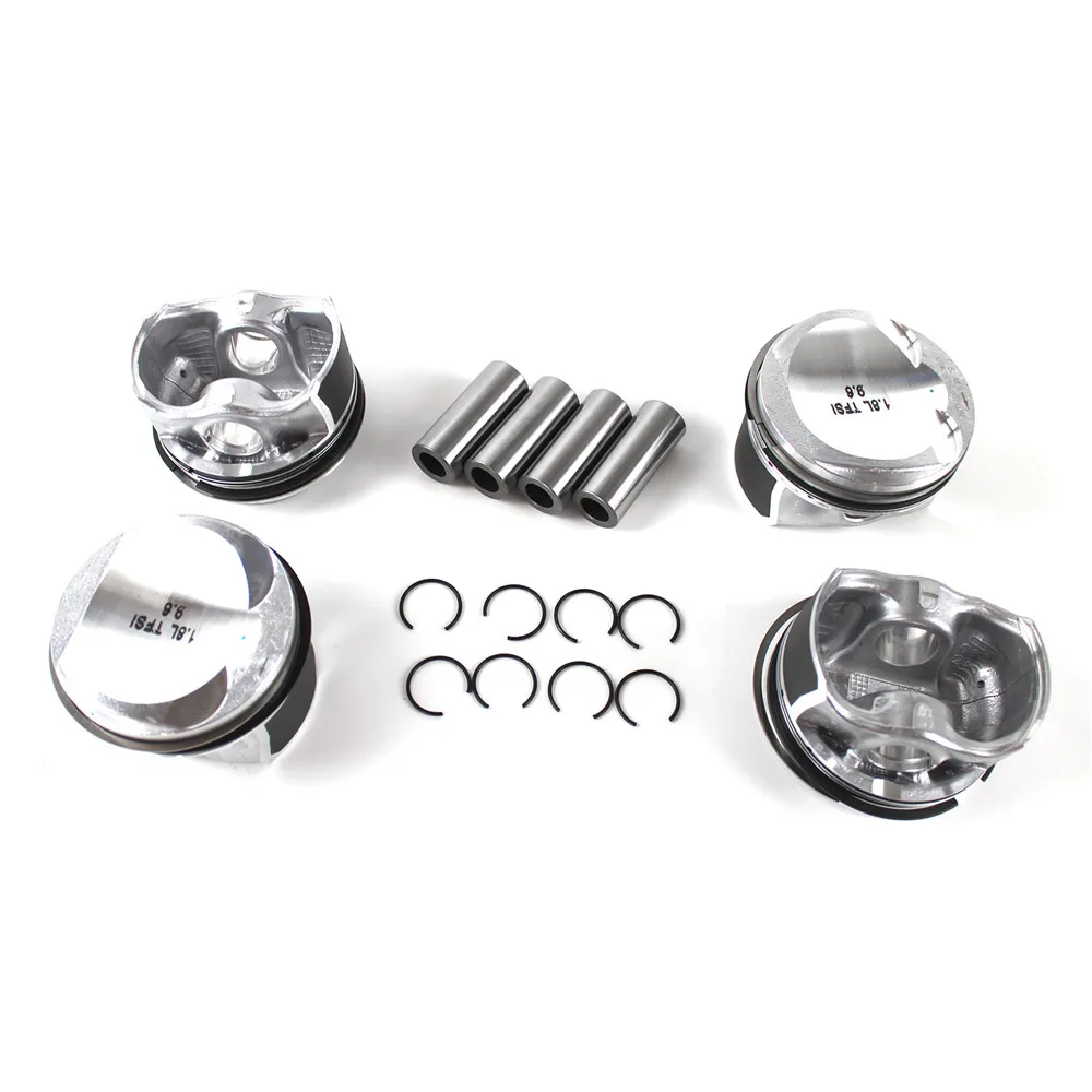 EA888 Engine Pistons & Rings Set for Audi A3 A4 A5 VW Passat Tiguan GTI  2.0 TSI 06H107065AM 06J198151B 06H107099AM 06H198151B