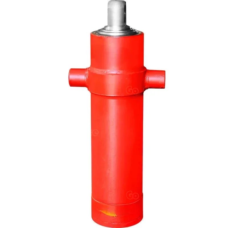 2TG-E71*500 Hydraulic Cylinder One-way Multi-section Sleeve Type Hydraulic Tool Agricultural Vehicle Retractable Top Accessories