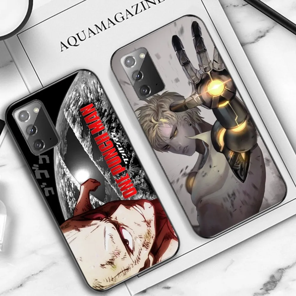 ONE PUNCH MAN Phone Case For Samsung Note 8 9 10 20 pro plus lite M 10 11 20 30 21 31 51 A 21 22 42 02 03