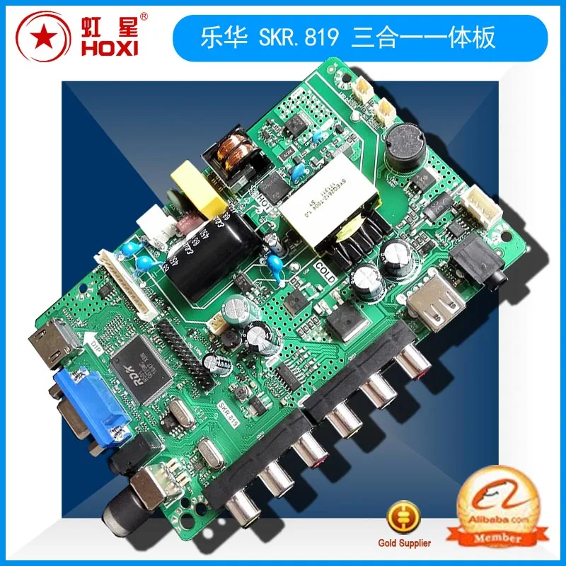 

TP.RD8503.PB819/RR83.819/V56.PB819 Three-in-one TV panel board NTSC