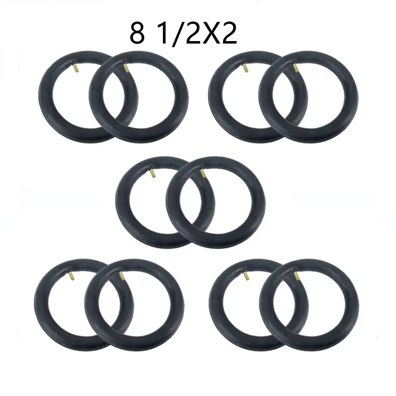 

20Pcs Electric Scooter Tire 8.5 Inch Inner Tube Camera 8 1/2X2 for Xiaomi Mijia M365 Spin Bird Electric Skateboard