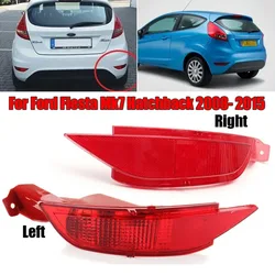Left Right Rear Bumper Reflector Light Rear Bumper Reflector Light Fog Lamp Assembly for Ford Fiesta Mk6 Mk7 Replacement Parts