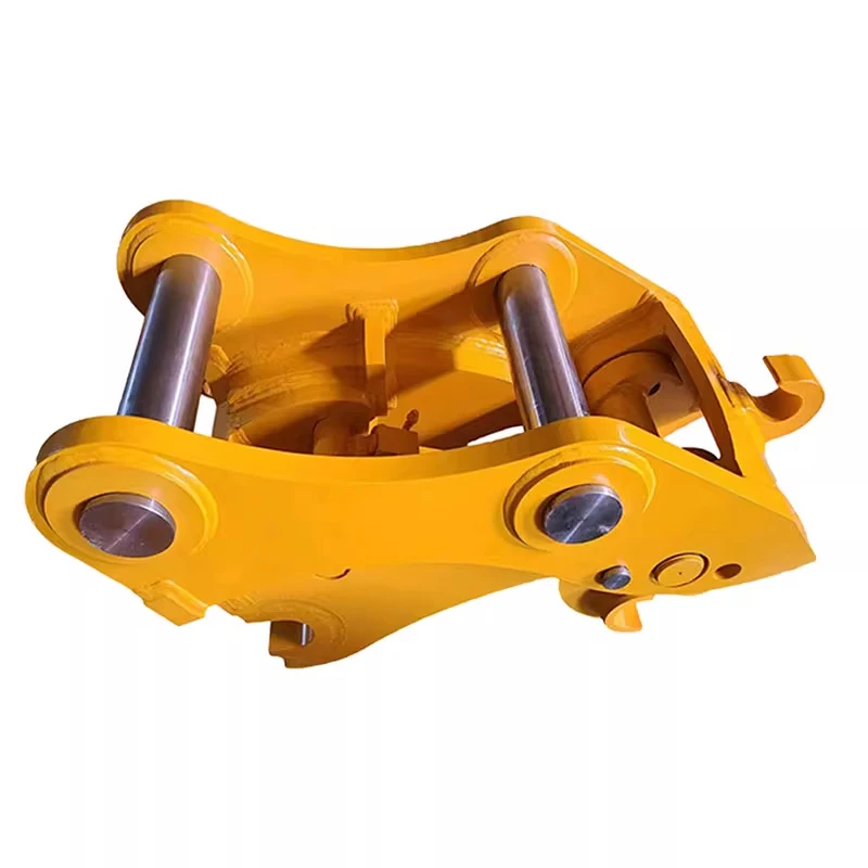 

Excavator Quick-Change Coupler Manual Mechanical Hydraulic Suitable for XCMG Sany 6075 Welded Casting Excavator Quick-Change Ada