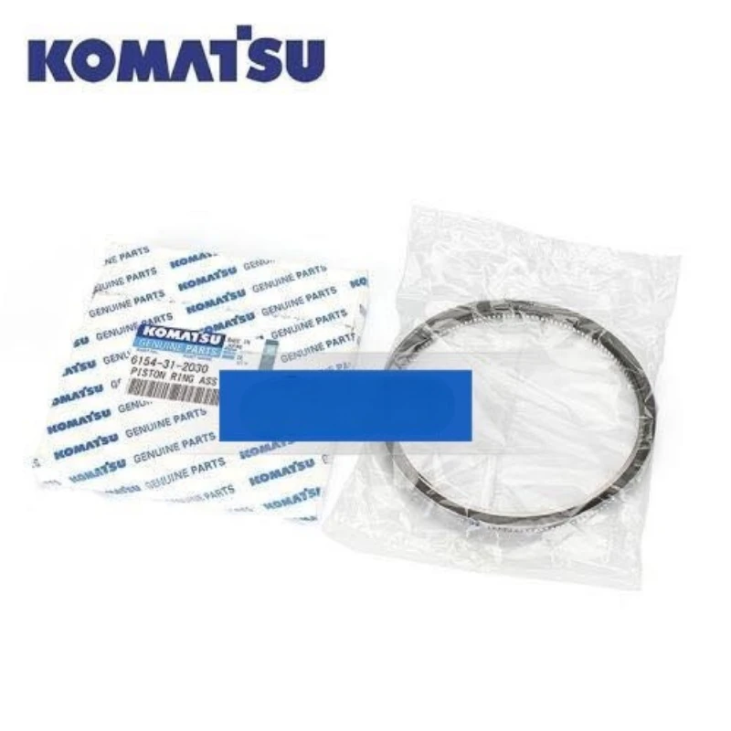 

For Komatsu Pc400-7/pc450-7 Piston Ring 6d125 Engine Piston Ring Overhaul Four Supporting Original Factories