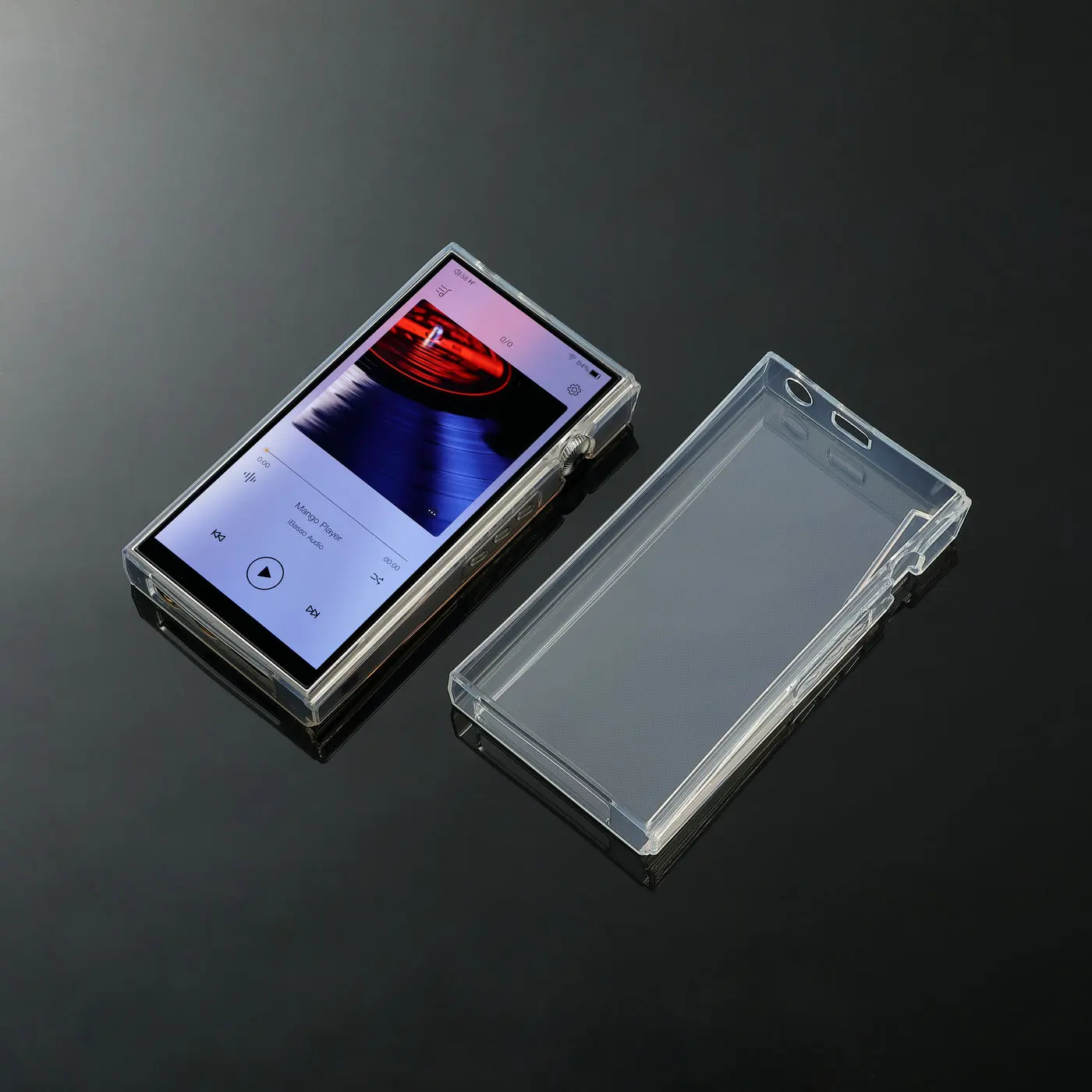 Soft Cover Crystal TPU Clear Case for iBasso DX340