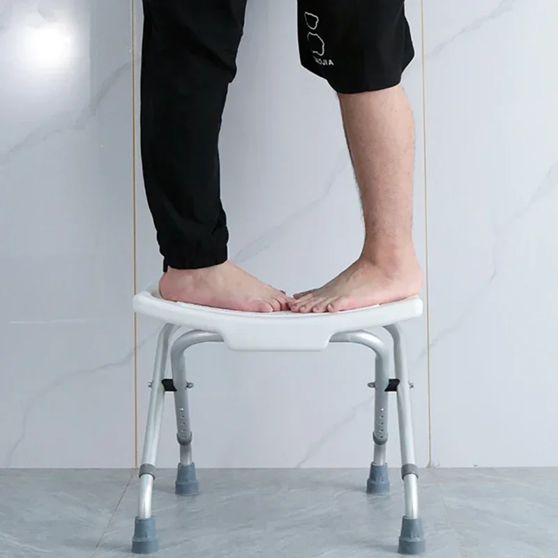 For Foldable Shower Bathroom Chair Living Room Kitchen Bedroom Stool Nordic Low Stackable Disabled Taburete Plegable Home Furnit