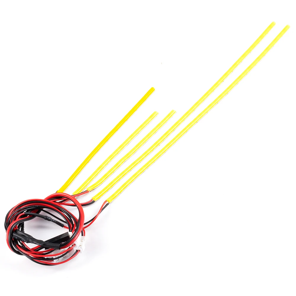 TRINOOD RC カー LED ライトストリップ スポットライト ヘッドライト テールライト サイドライト 1/8 A-RRMA Infraction BLX 3S アップグレードパーツ用