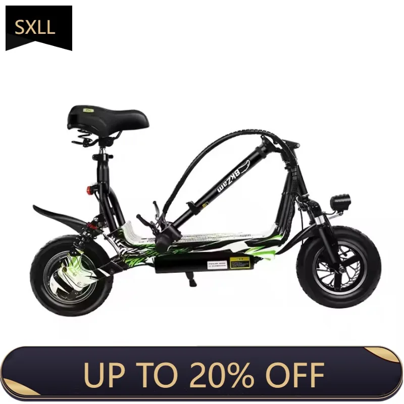 

SXLL Outdoor sports new lithium battery foldable electric scooter