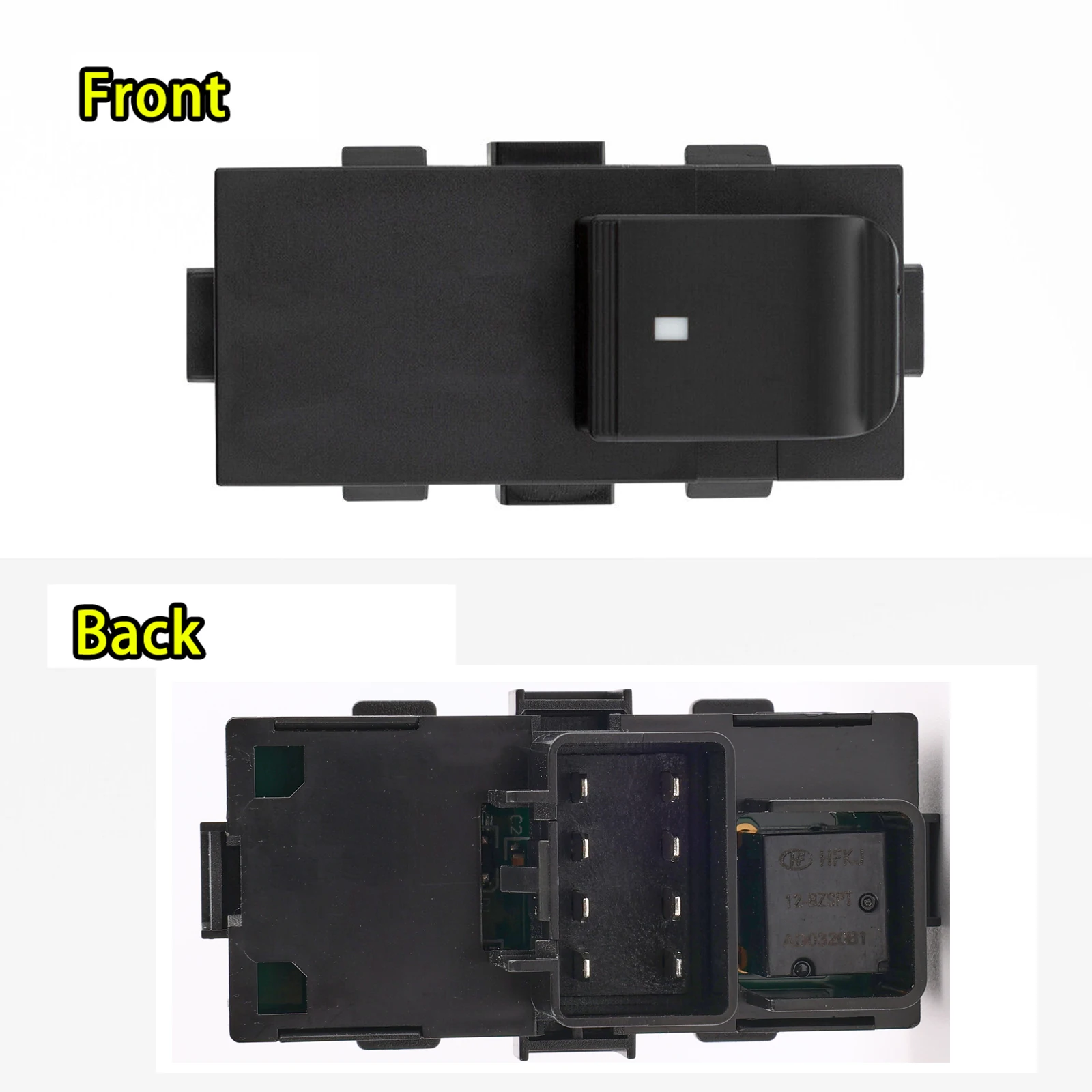 Car Power Window Switch Passenger Side For Chevrolet Silverado Traverse GMC Acadia Yukon Sierra Buick Lucerne 25877776 15888174