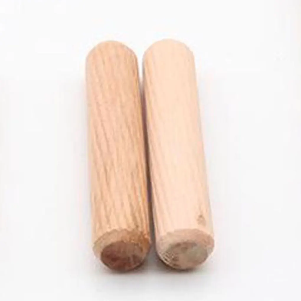 50pack/lot Round Wood Dowel Rods DIY Projects Strong And Long-lasting Made With Eucalyptus Wood