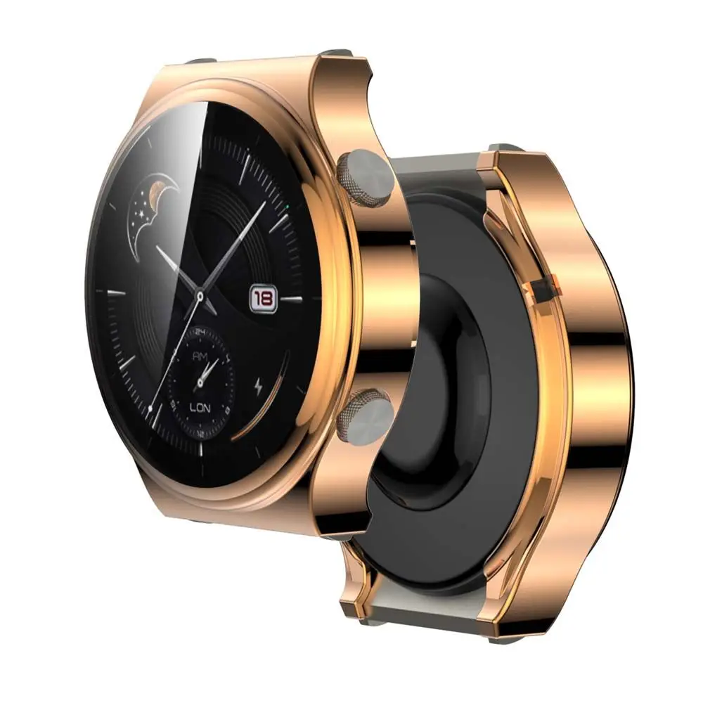

Screen Protector Ultra thin Smart Watch Protector Full Protective Cover For Huawei watch gt 2 pro Case Watch Frame Cover