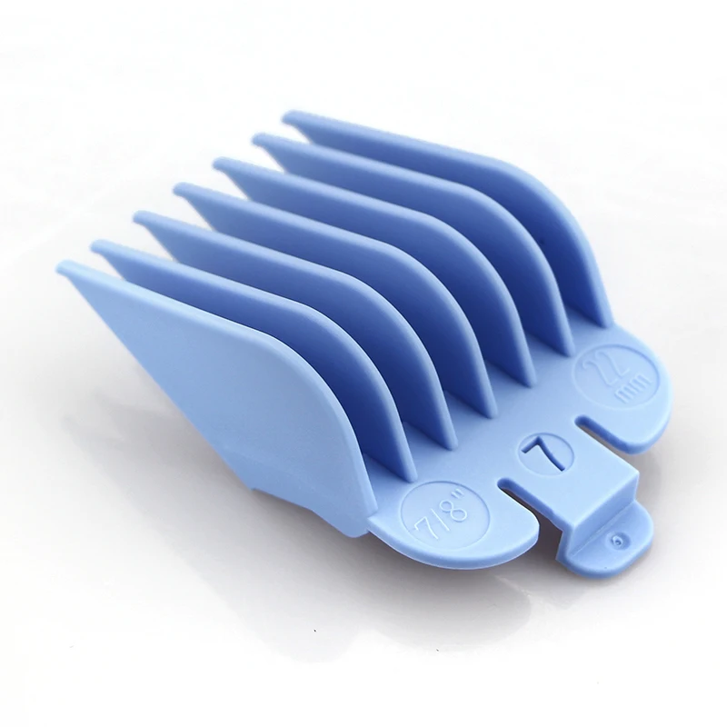 Set Colorful Universal Hair Clipper Guide Limit Combs Trimmer Guards Attachment Multiple Sizes Replacement 3-25mm