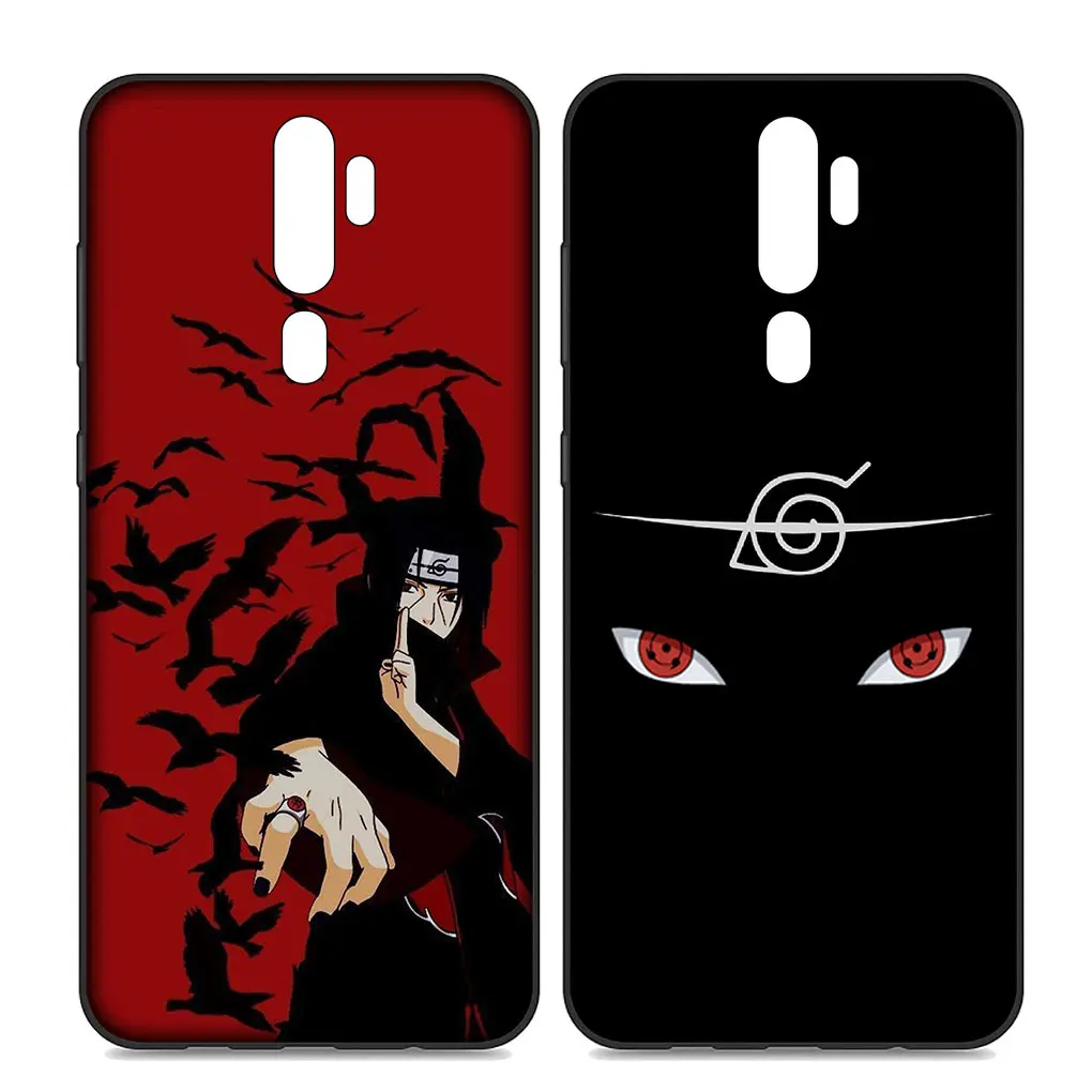 Akatsukis Sasukes Itachis Uchihas Phone Cover Case for Samsung Galaxy A13 A71 A21S A22 A73 A42 A03 A02 A11 A70 A72 A7 Casing