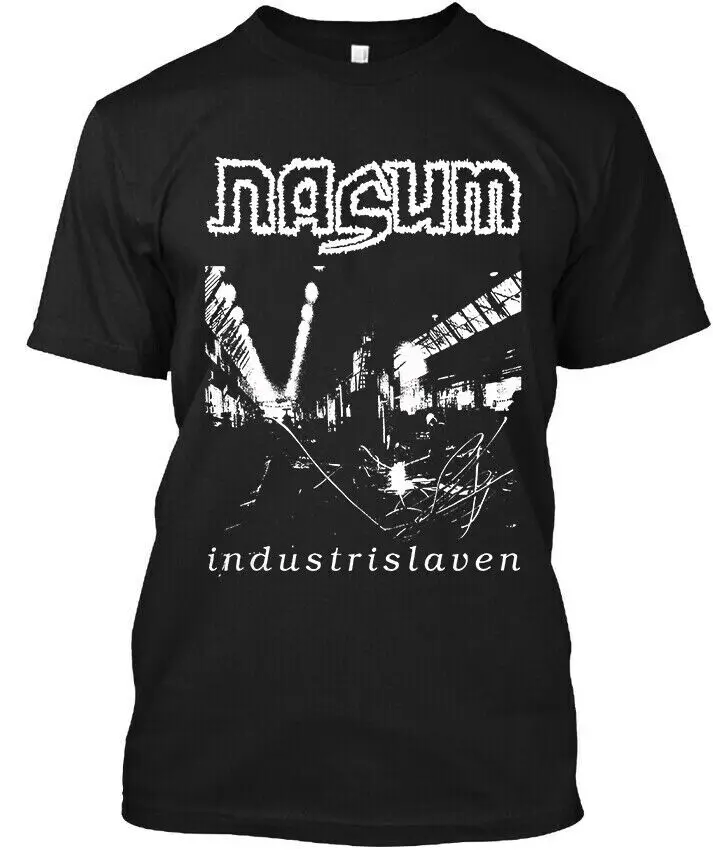 Спортивная Футболка NWT Nasum Industry islaven, Шведский гринор, логотип Al Mus, S-4XL