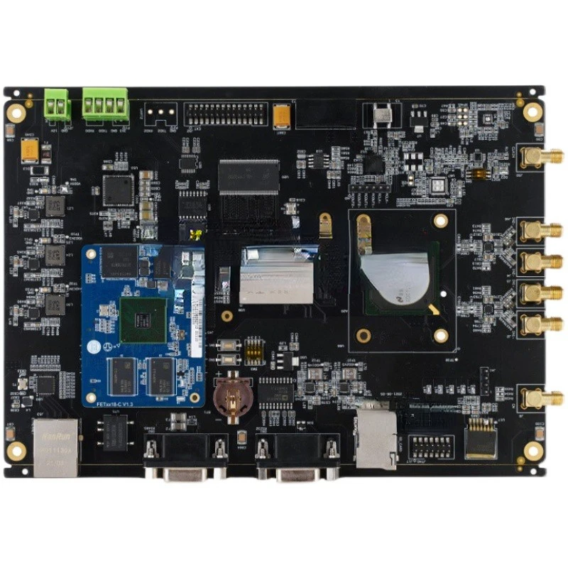 for 2-Channel 1GHz Synchronous Data Acquisition Card 2-Channel Radar Data Acquisition Gigabit Ethernet Interface K7 FPGA