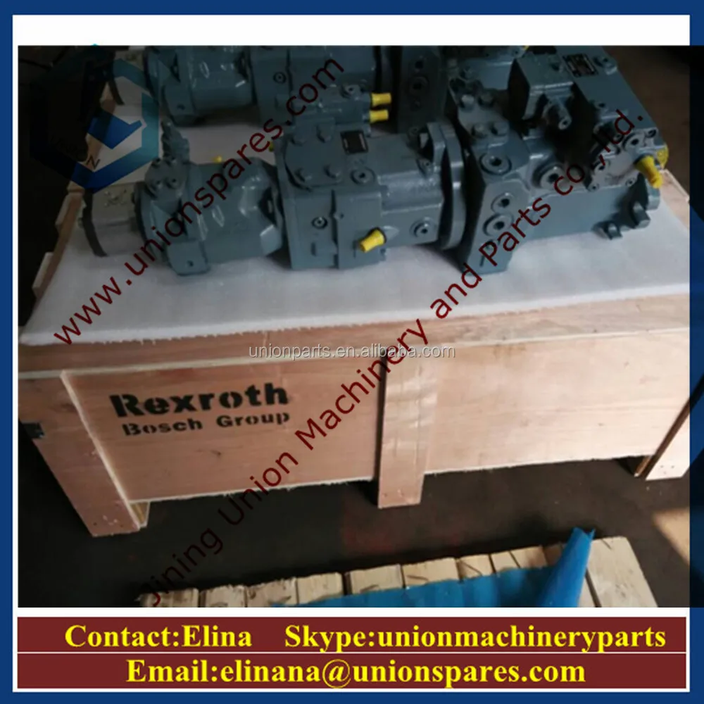 Bomba hidráulica de WA250-5 para cargador Komatsv REXROTH A4VG90, MOTOR A4VG90DA2D2/32R-NSF02F071DC, WA270-5, 418-18-31102, A4VG90DA2D2