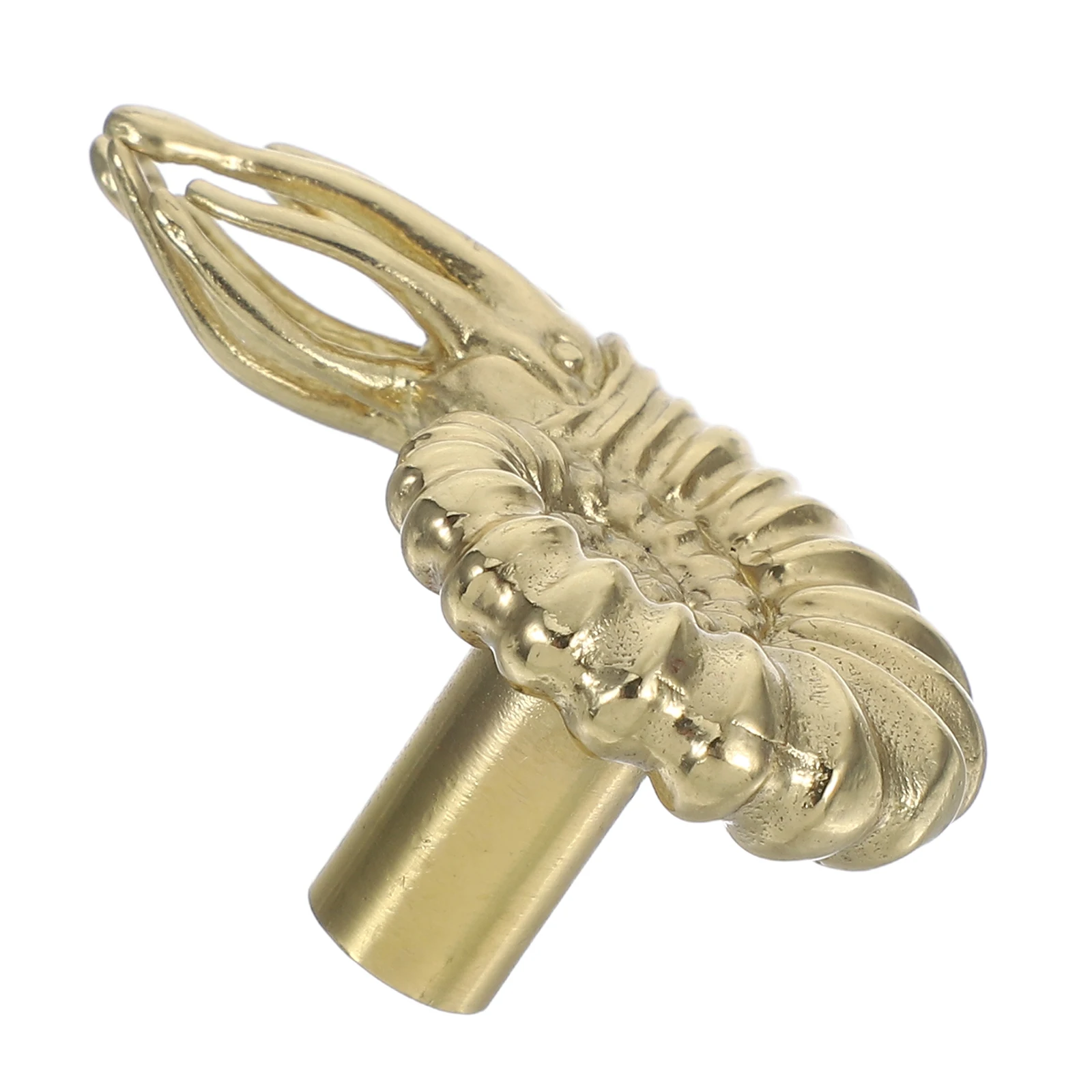 

Dresser Knob Vintage Brass Nautilus Drawer Knob Solid Brass Cabinet Pull Handle For Dresser Bedside Table And Storage Cabinet
