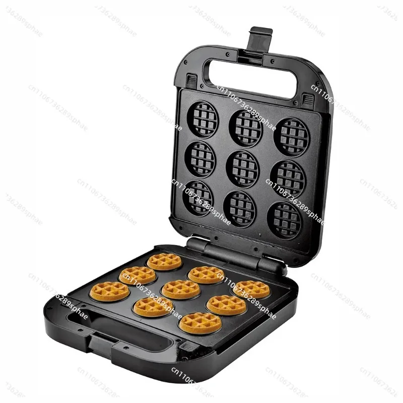 Household Replacement 5-in-1 Small Waffle Donut Machine Sandwich Cookie Machine